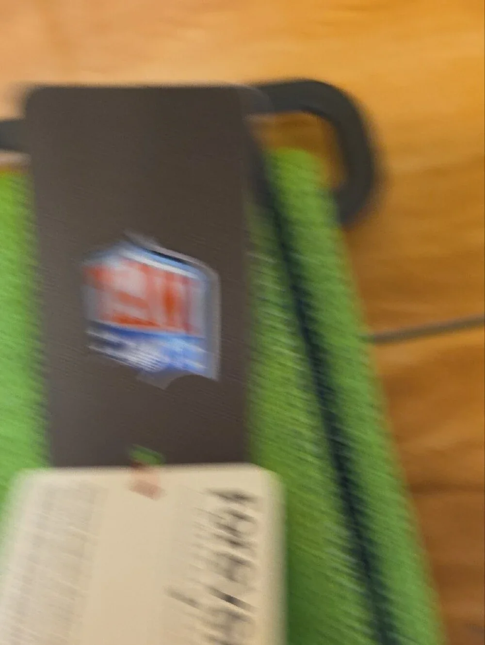 NWT Seattle Seahawks 12th Man Knit Scarf Forever Collectibles